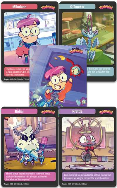 TC#102: Tinykin - Trading Card Booster Pack