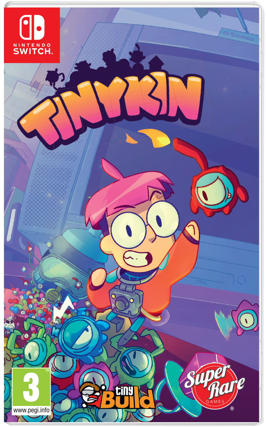Tinykin タイニーキン 欧州版 switch ニンテンドースイッチ SRG#102: Tinykin (Switch) – Super Rare Games