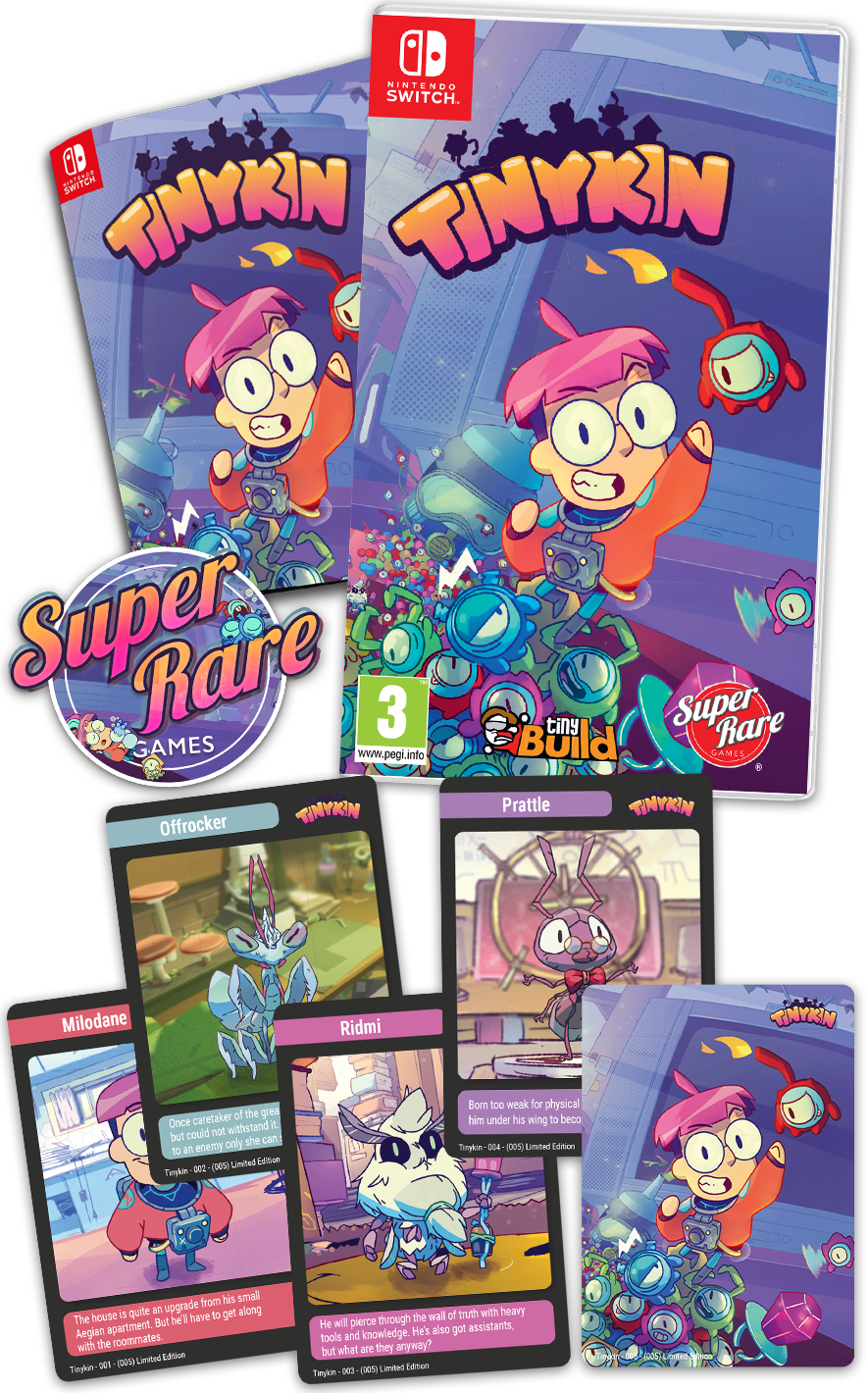 SRG#102: Tinykin (Switch)
