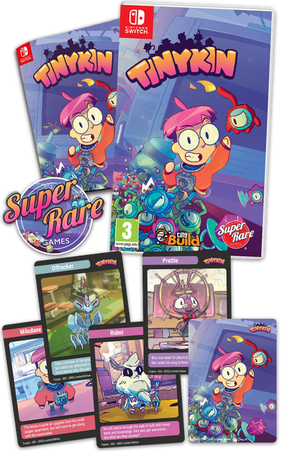 SRG#102: Tinykin (Switch)