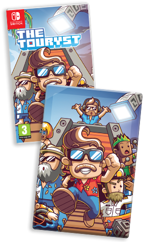 The Touryst SWITCH Super Rare Games SRG77 (4000Ex.) NEW (EN FR ES DE) Adventure Reflexion The Touryst SWITCH Super Rare Games SRG77 (4000Ex.) NEW (EN FR ES DE) Adventure Reflexion