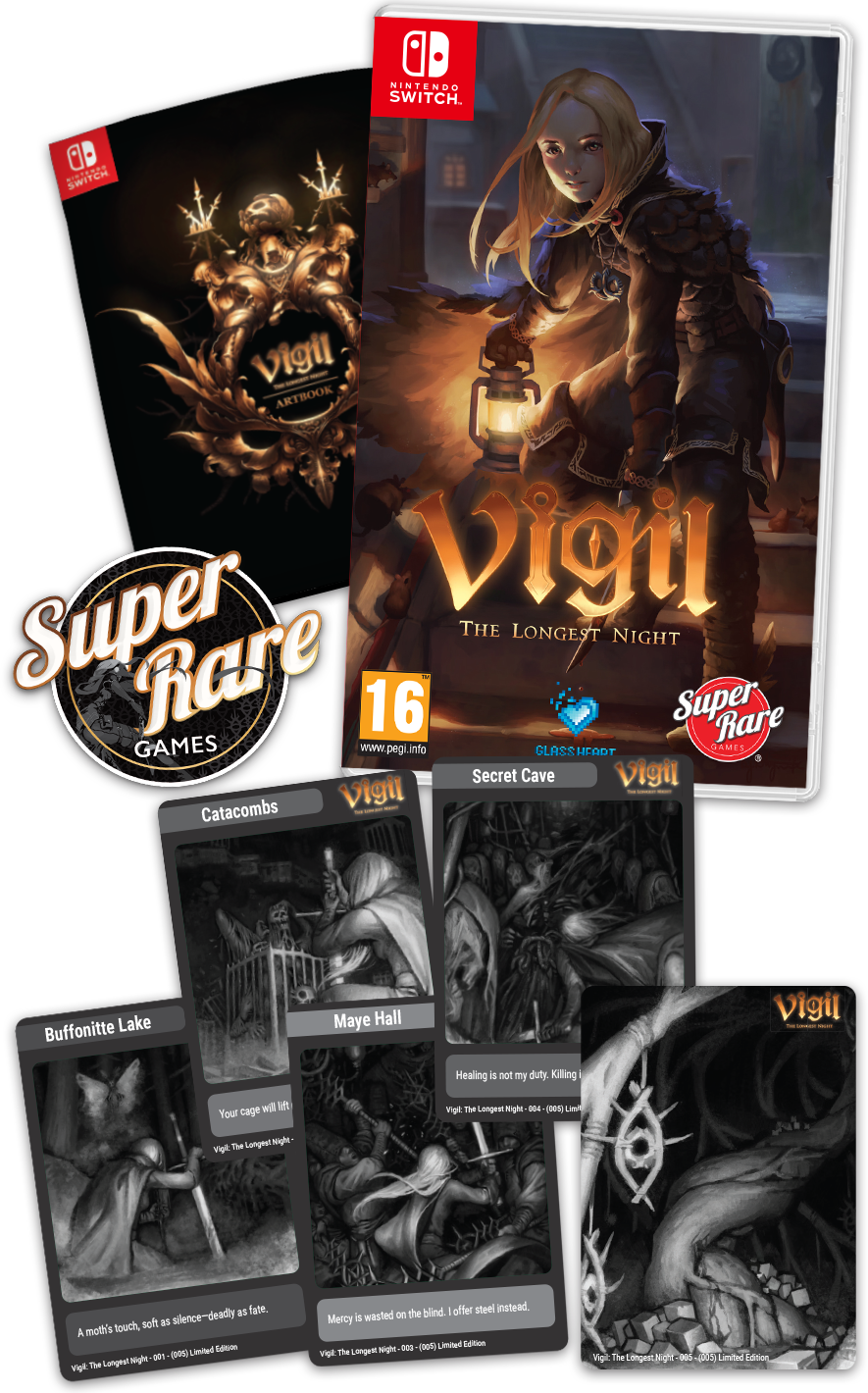 PB#42: Vigil: The Longest Night, Great God Grove, Game #139 (Switch)
