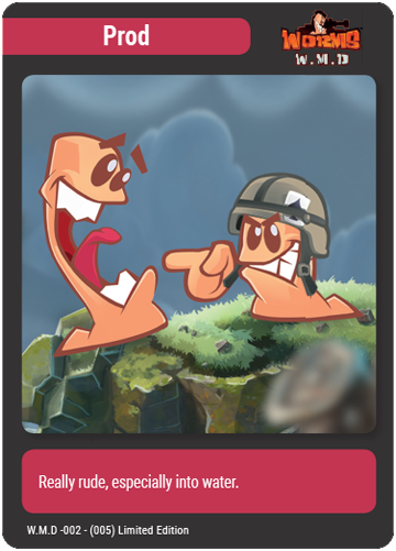 Worms WMD Trading Card 02