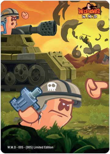 Worms WMD Trading Card 05