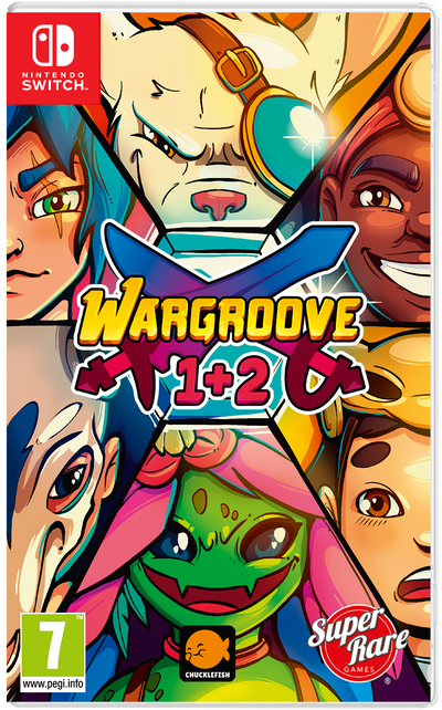 SRG#112: Wargroove 1 + 2 (Switch)