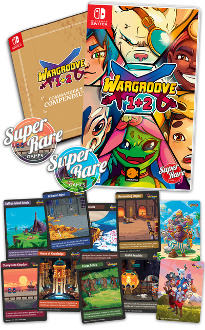 SRG#112: Wargroove 1 + 2 (Switch)