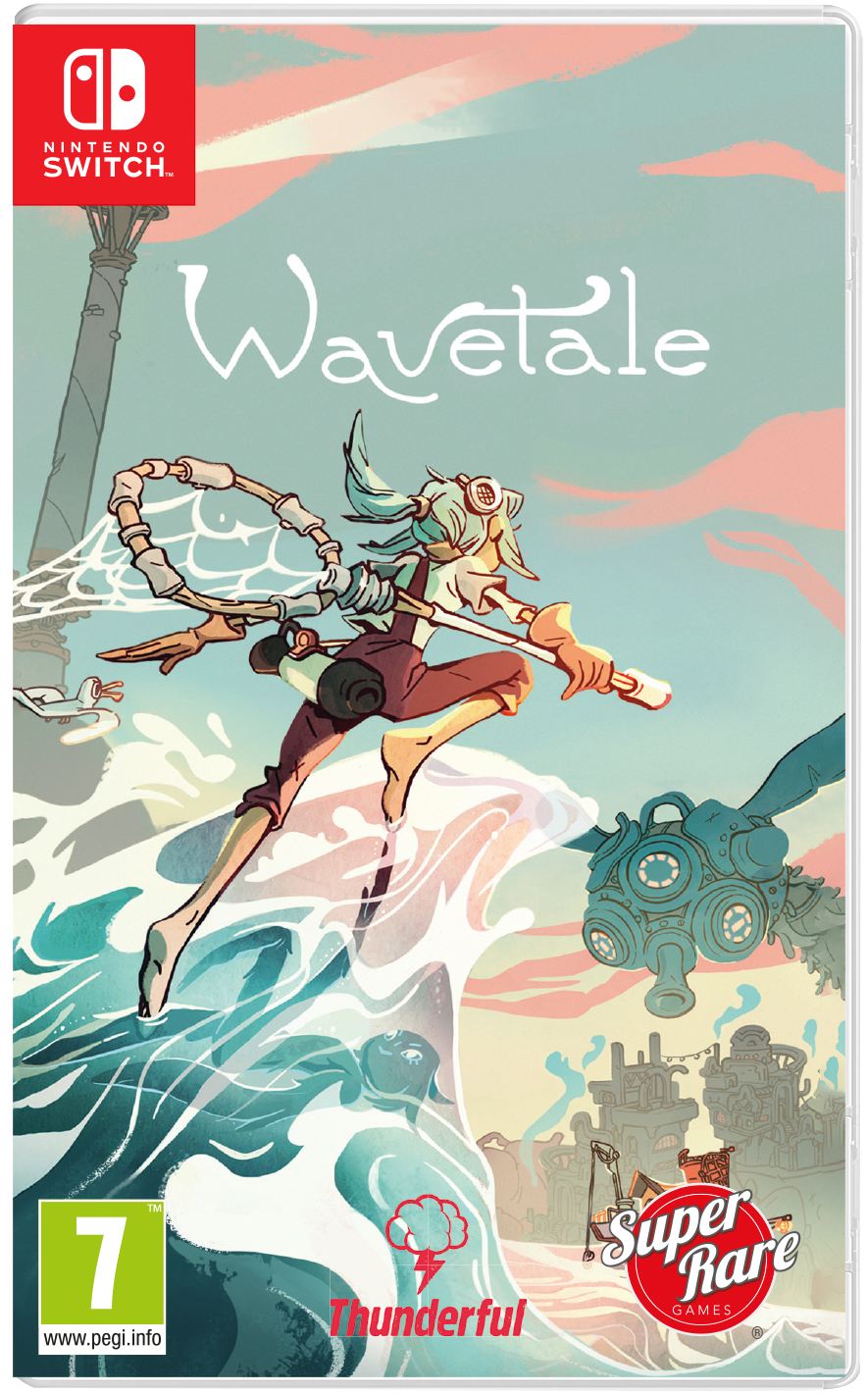 SRG#91: Wavetale (Switch)
