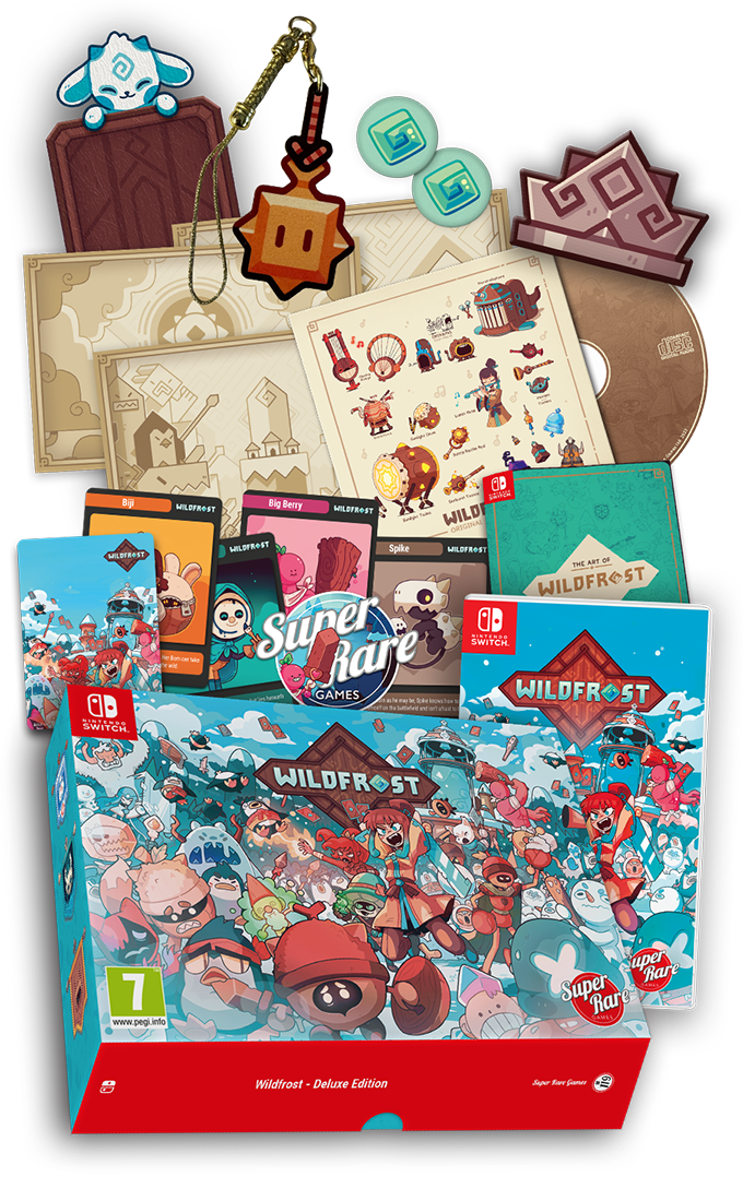 Deluxe Edition] DE#3: Wildfrost (Switch) – Super Rare Games