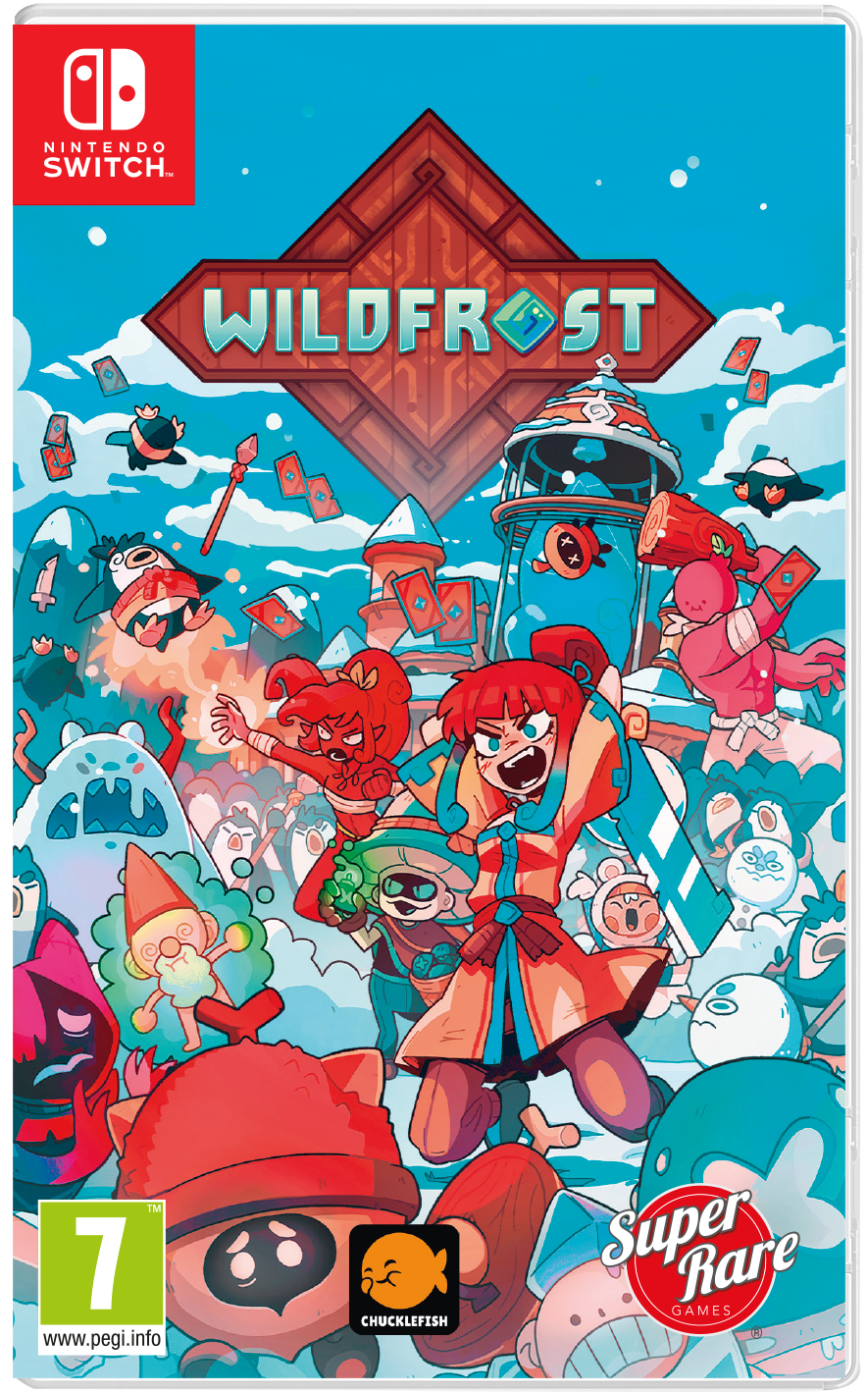 SRG#119: Wildfrost (Switch) – Super Rare Games SRG#119: Wildfrost (Switch) – Super Rare Games