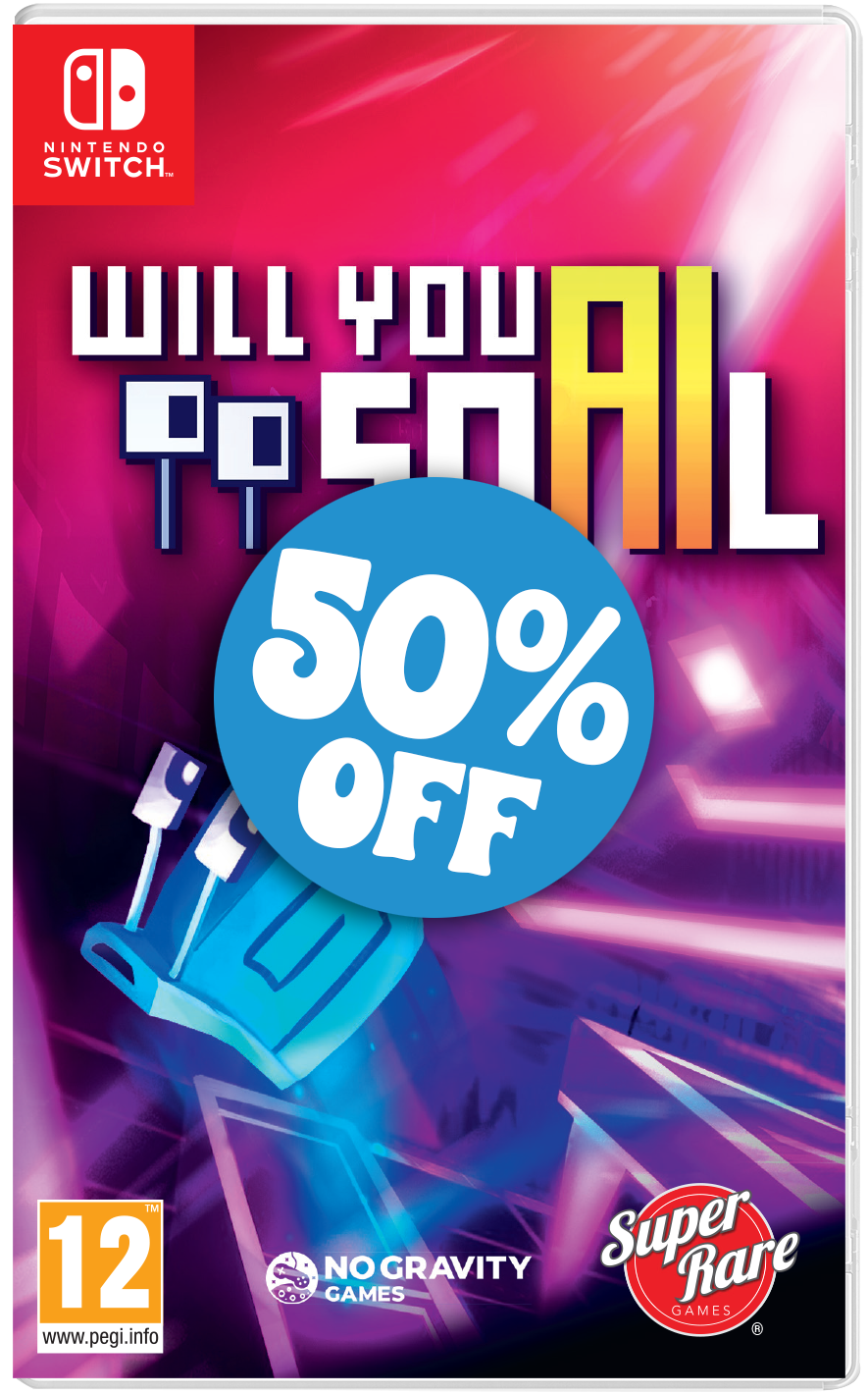 SRG#80: Will You Snail? (Switch)