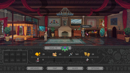 Yes, Your Grace Screenshot Switch Gameplay 03