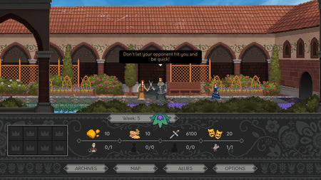 Yes, Your Grace Screenshot Switch Gameplay 05