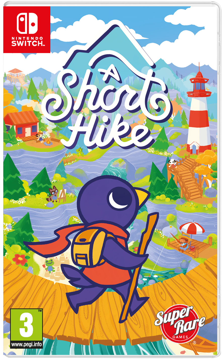 SRG#74: A Short Hike (Switch)