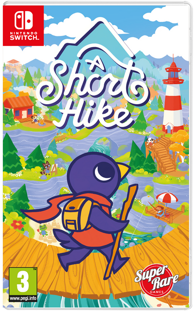 SRG#74: A Short Hike (Switch)