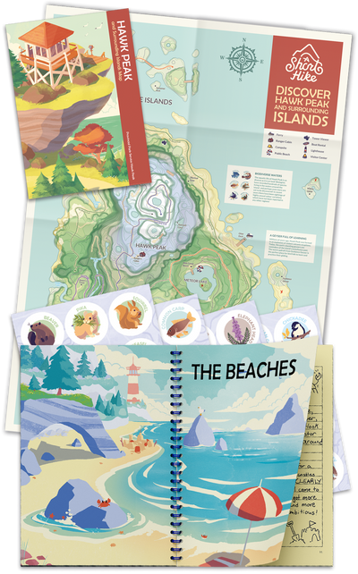 GB#74: A Short Hike Guidebook Bundle