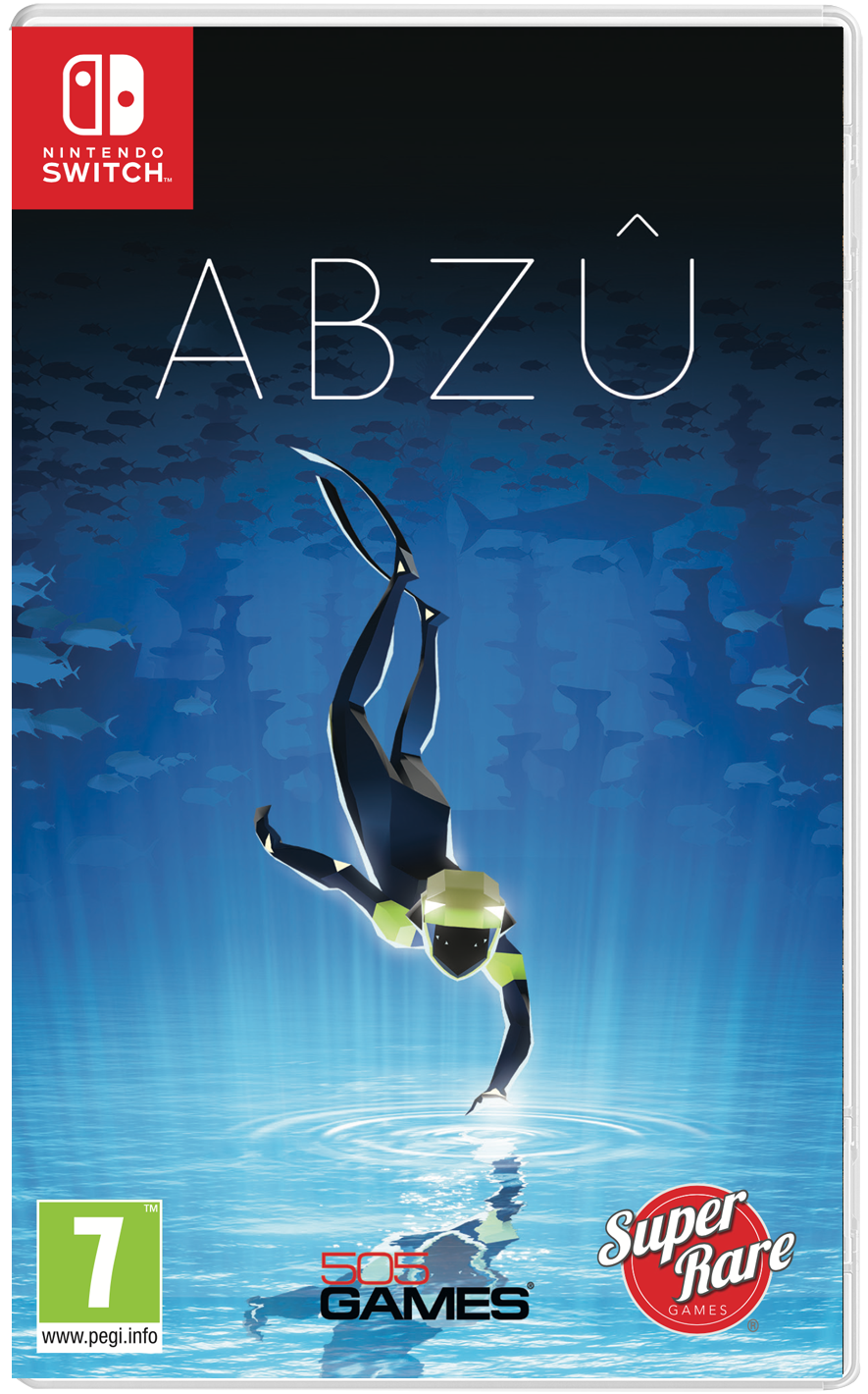 SRG#50: ABZÛ (Switch)1