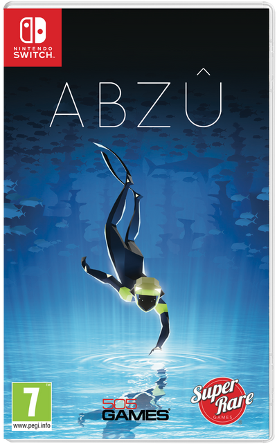 SRG#50: ABZÛ (Switch)