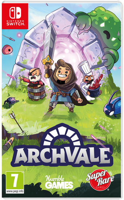 SRG#67: Archvale (Switch)