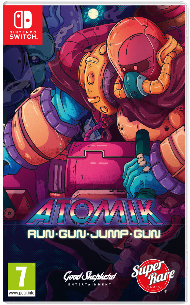 SRG#87: Atomik: RunGunJumpGun (Switch)