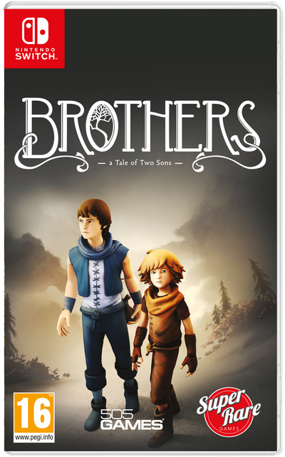 SRG#48: Brothers: A Tale of Two Sons (Switch)