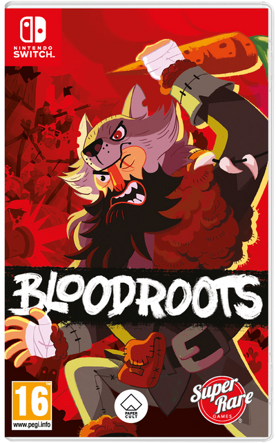 SRG#62: Bloodroots (Switch)
