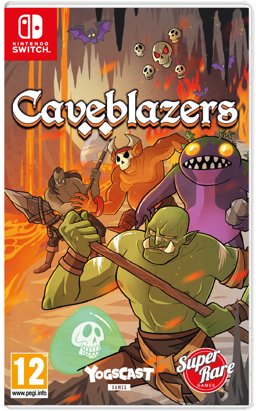 SRG#61: Caveblazers (Switch) – Super Rare Games