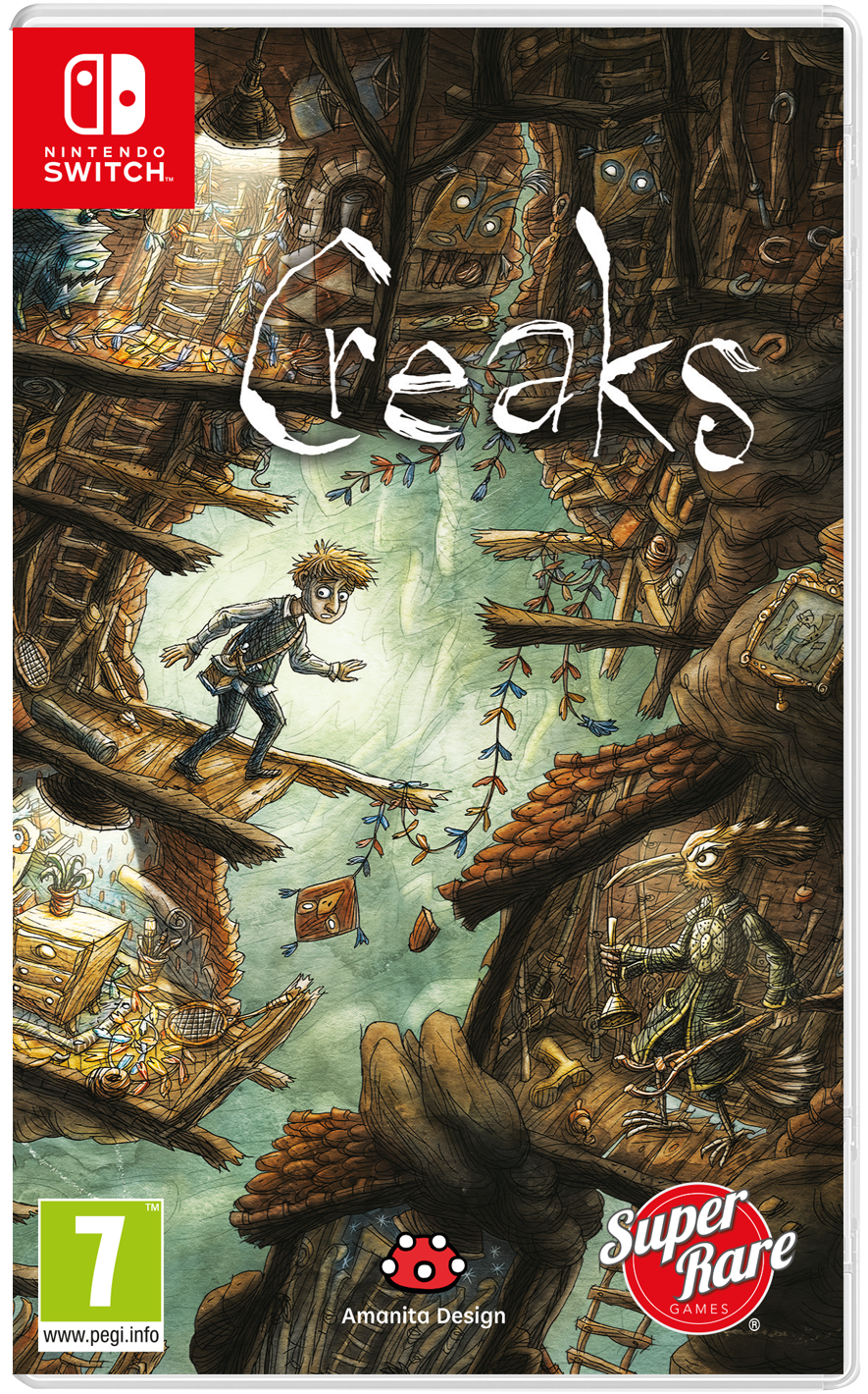 SRG#47: Creaks (Switch) – Super Rare Games SRG#47: Creaks (Switch) – Super Rare Games