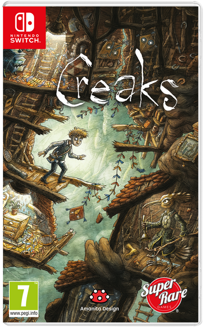 SRG#47: Creaks (Switch)