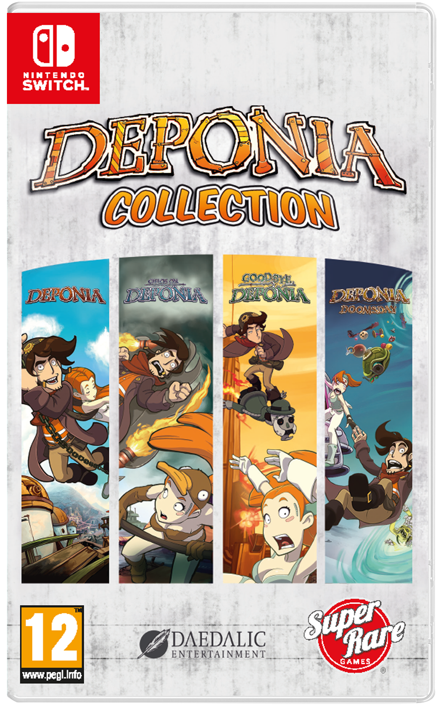 Super Rare Games Is Publishing Deponia Collection - Hey Poor Player