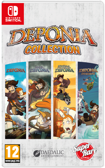 SRG#57: Deponia Collection (Switch)