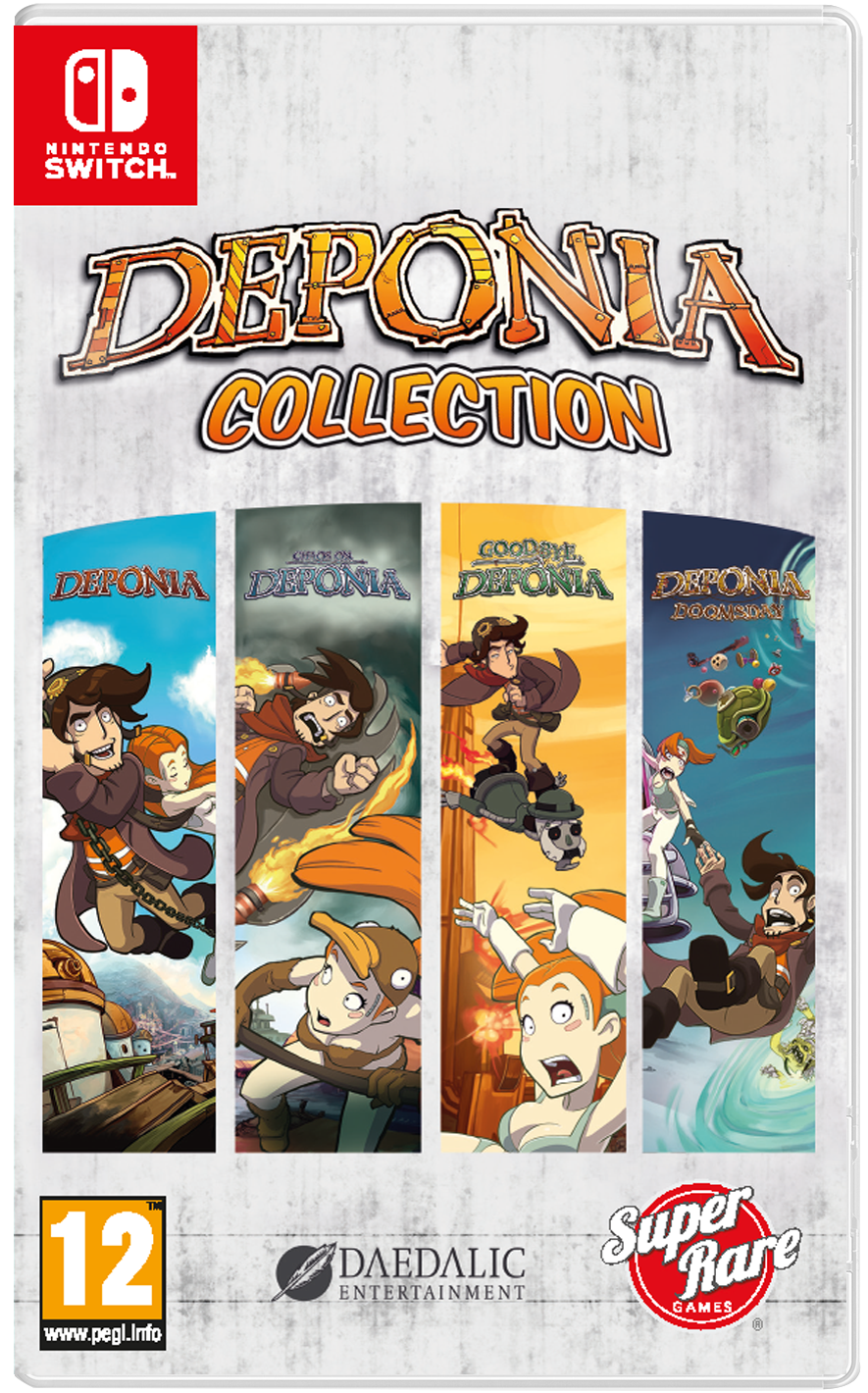 SRG#57: Deponia Collection (Switch)