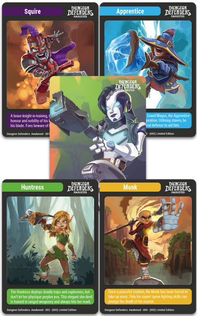 TC#90: Dungeon Defenders: Awakened - Trading Card Booster Pack