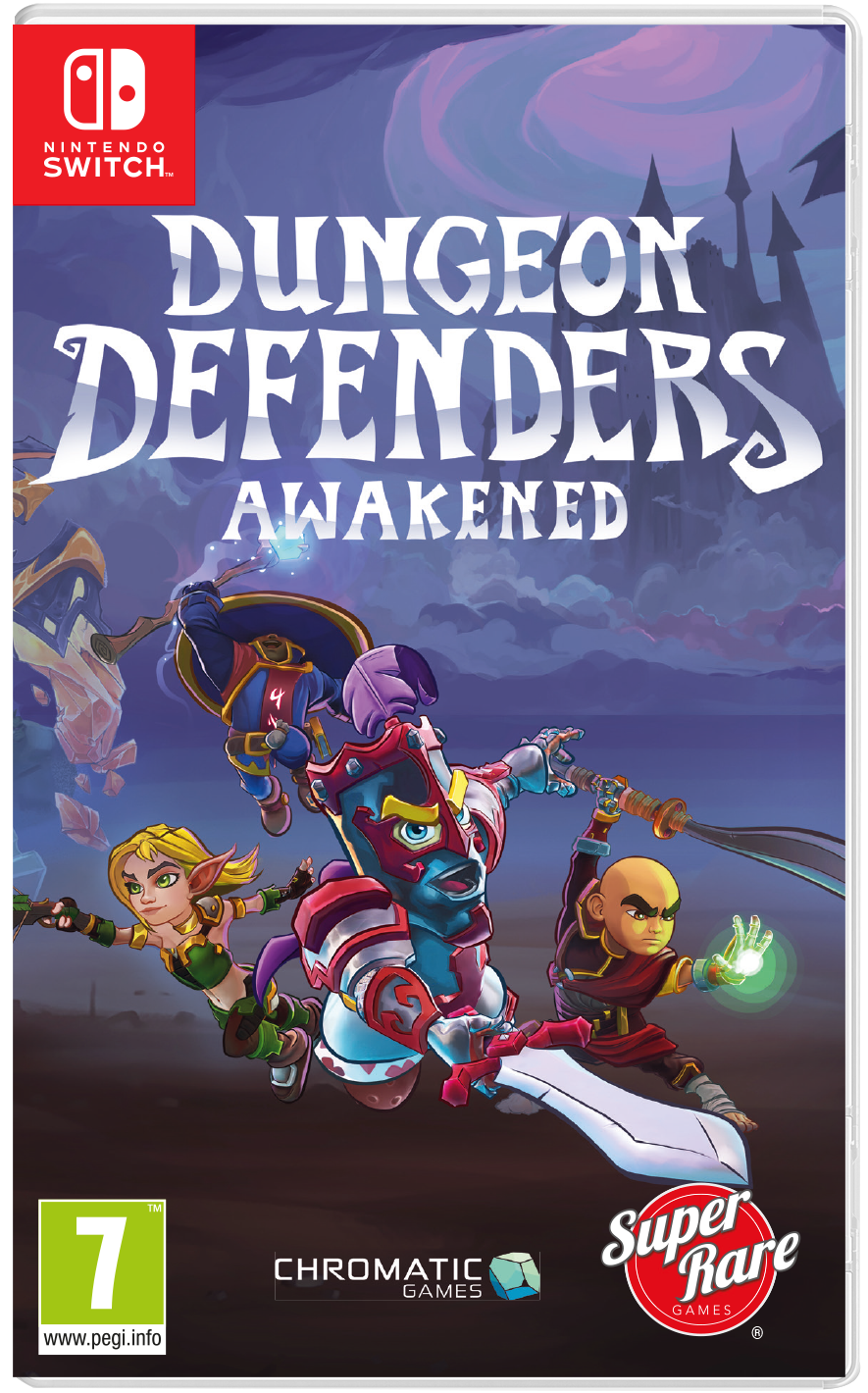 Dungeon defenders awakened nintendo switch release deals date
