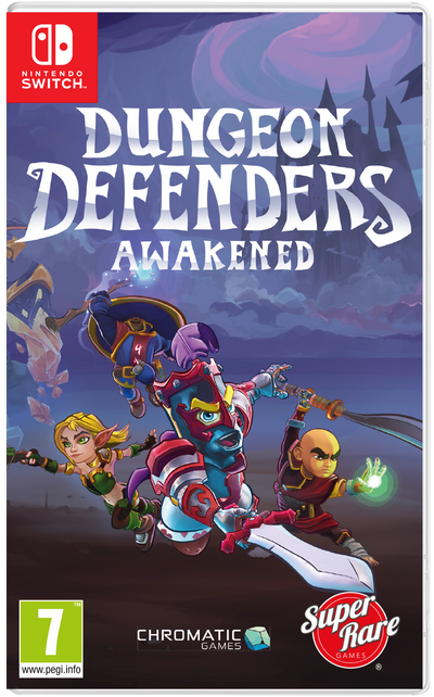 SRG#90: Dungeon Defenders: Awakened (Switch)