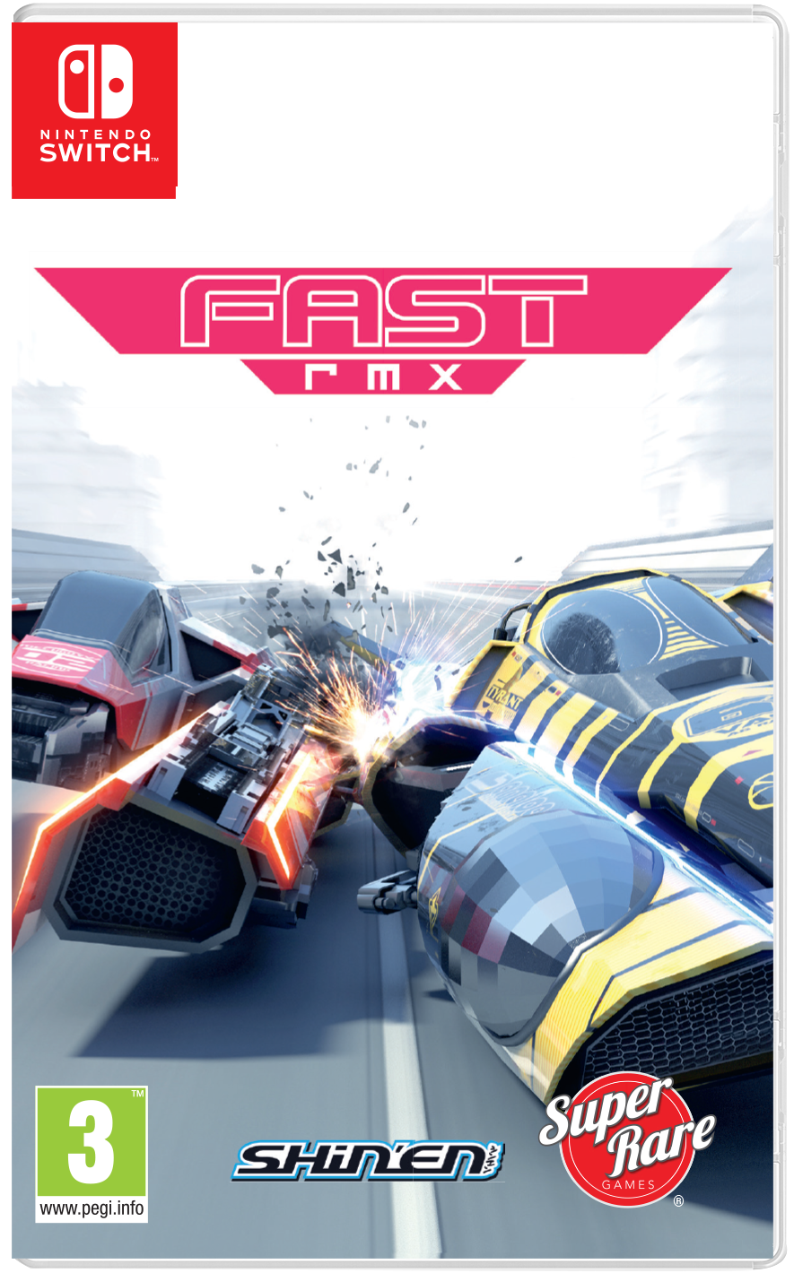SRG#78: Fast RMX (Switch)
