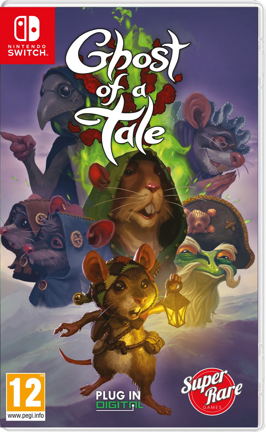 SRG#43: Ghost of a Tale (Switch) – Super Rare Games SRG#43: Ghost of a Tale (Switch) – Super Rare Games