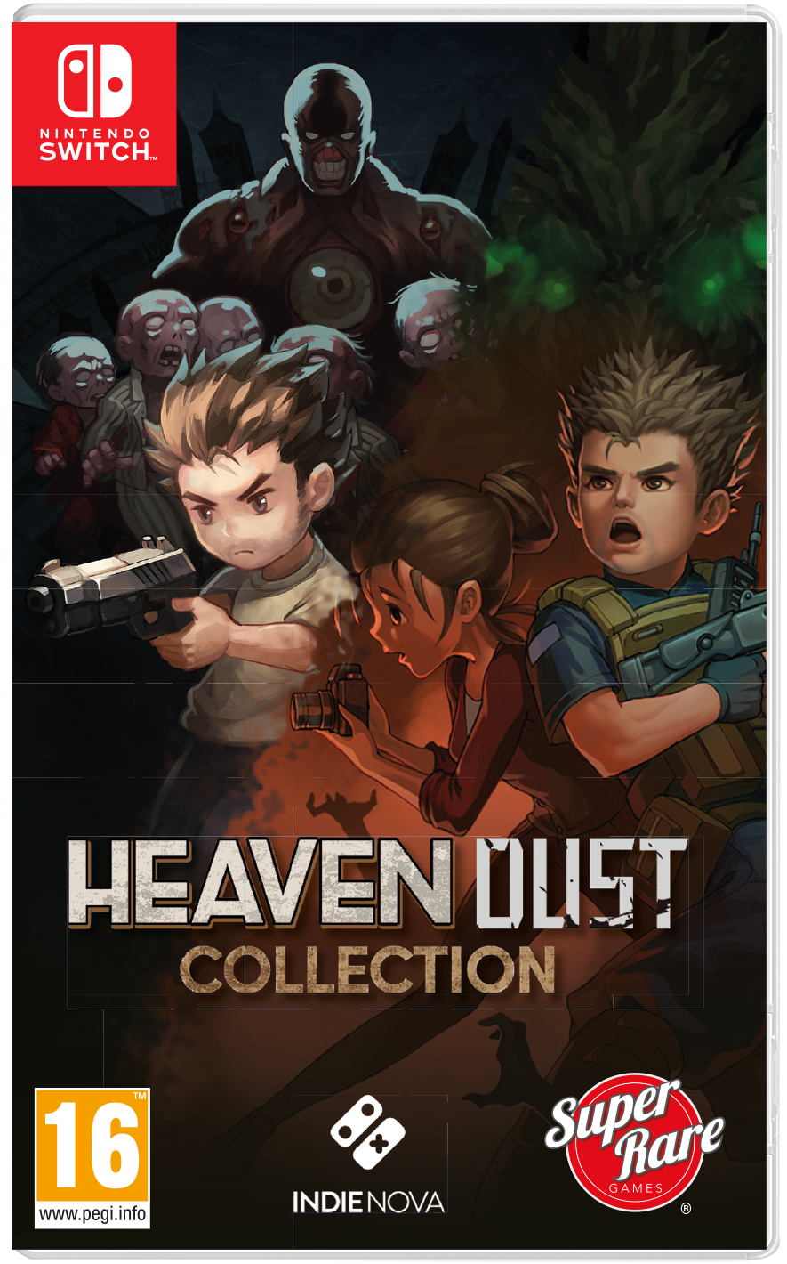 SRG#84: Heaven Dust Collection (Switch)
