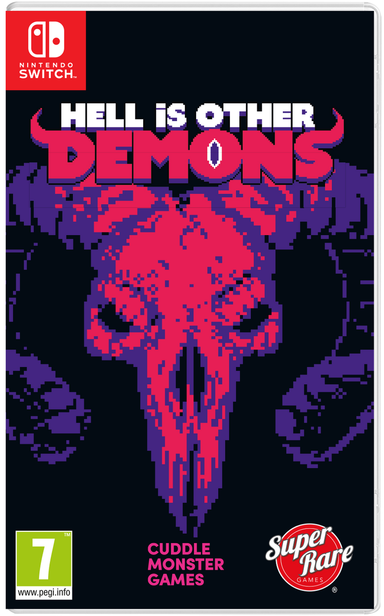 激安大特価!】 【Switch】Hell is パッケージ版 Demons Other 家庭用