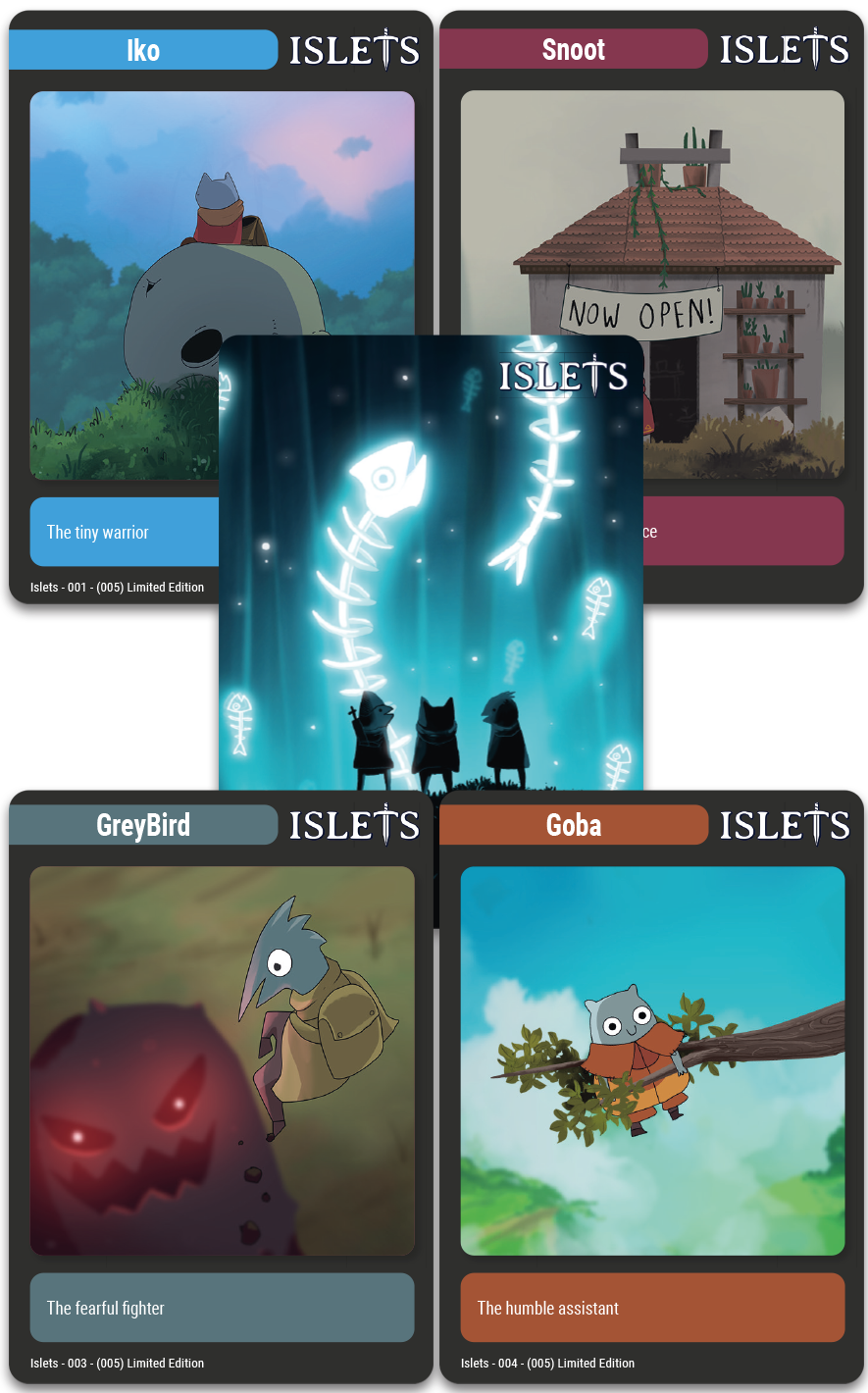 TC#86: Islets - Trading Card Booster Pack