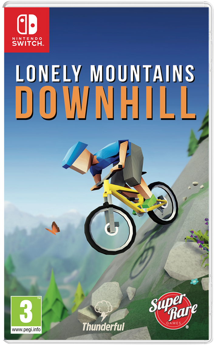 SRG#46: Lonely Mountains: Downhill (Switch)