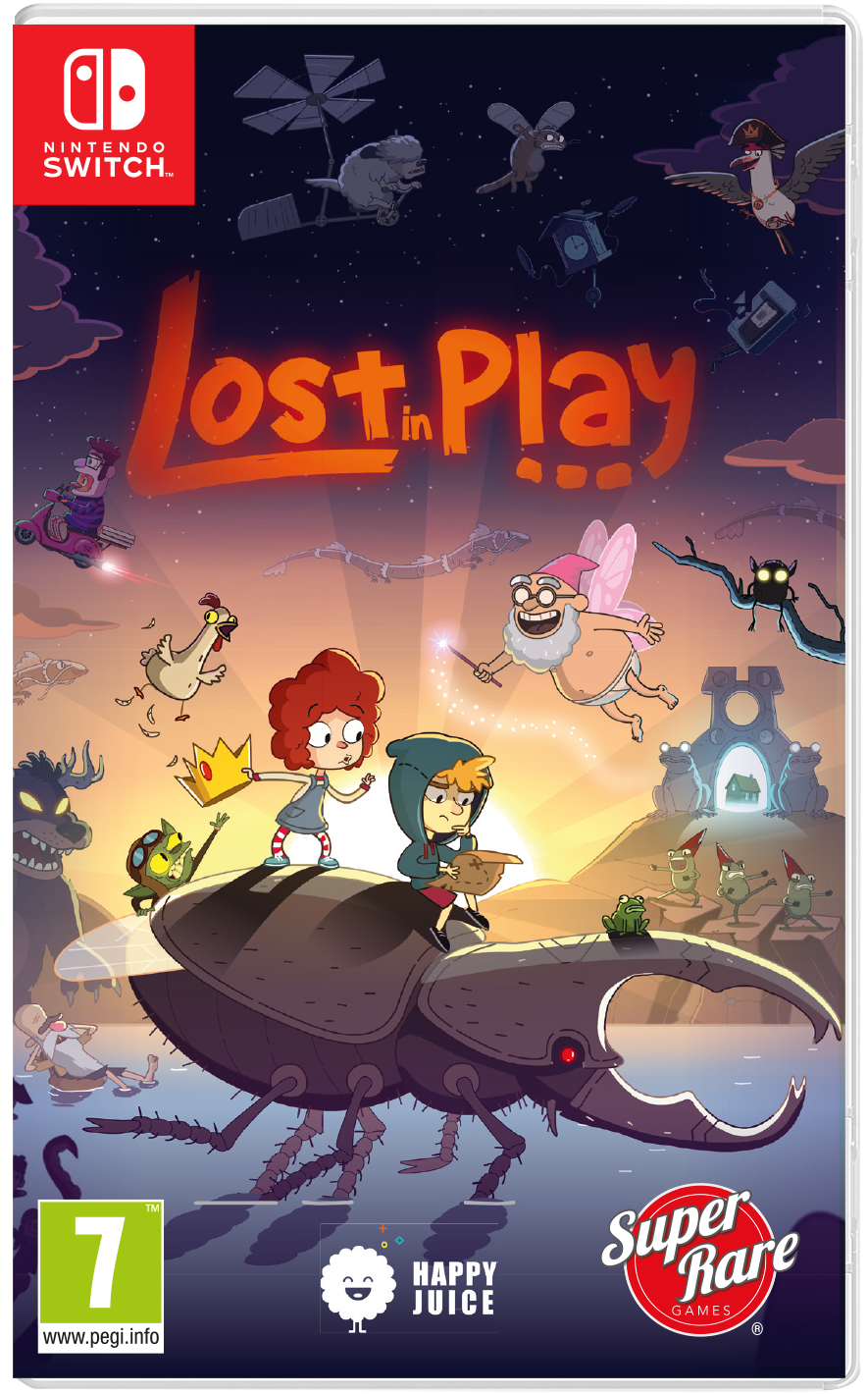 SRG#88: Lost in Play (Switch)1