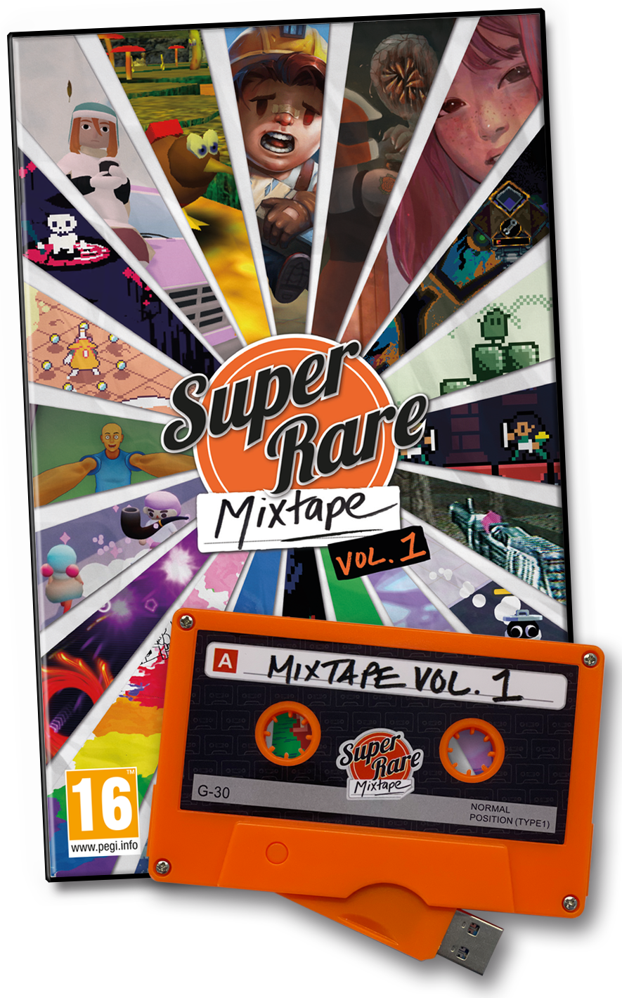 SRG Mixtape Volume #1