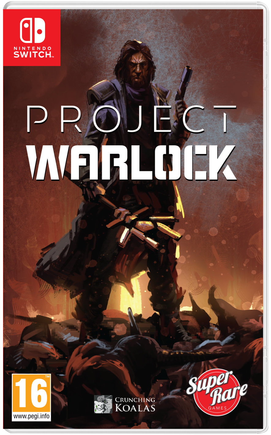 SRG#45: Project Warlock (Switch) – Super Rare Games SRG#45: Project Warlock (Switch) – Super Rare Games