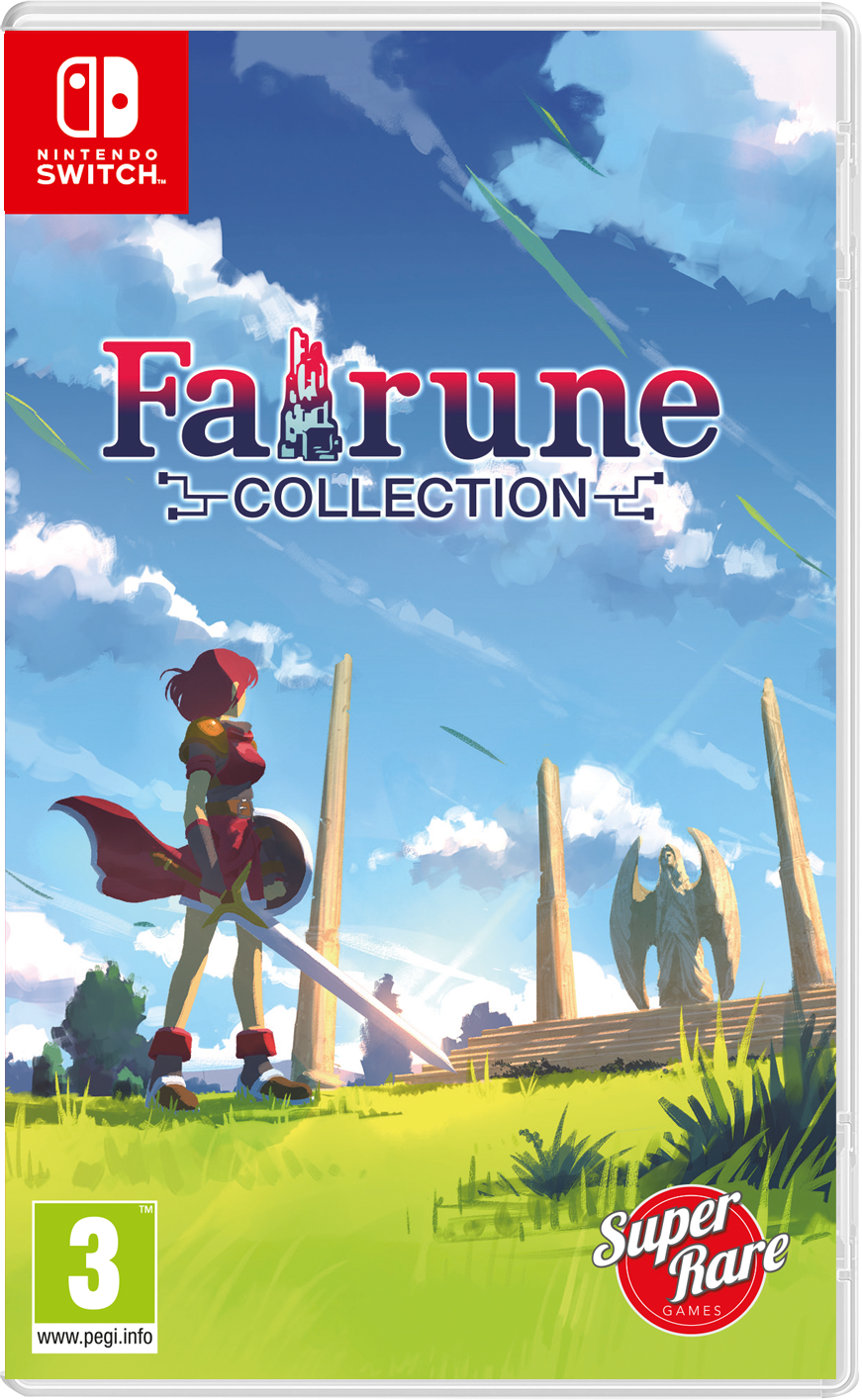 SRG#14: Fairune Collection (Switch)