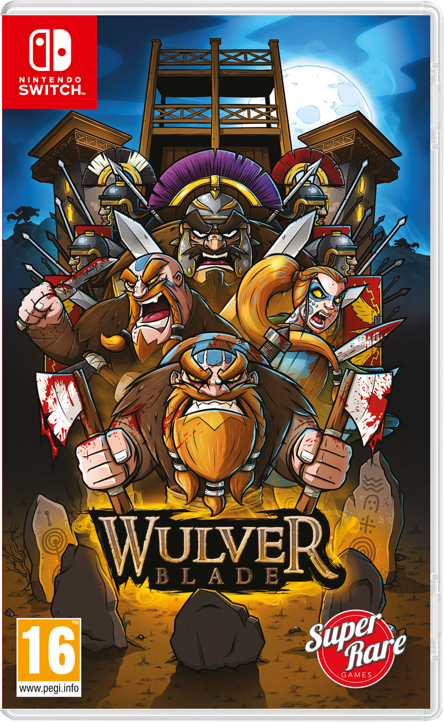 SRG#18: Wulverblade (Switch)