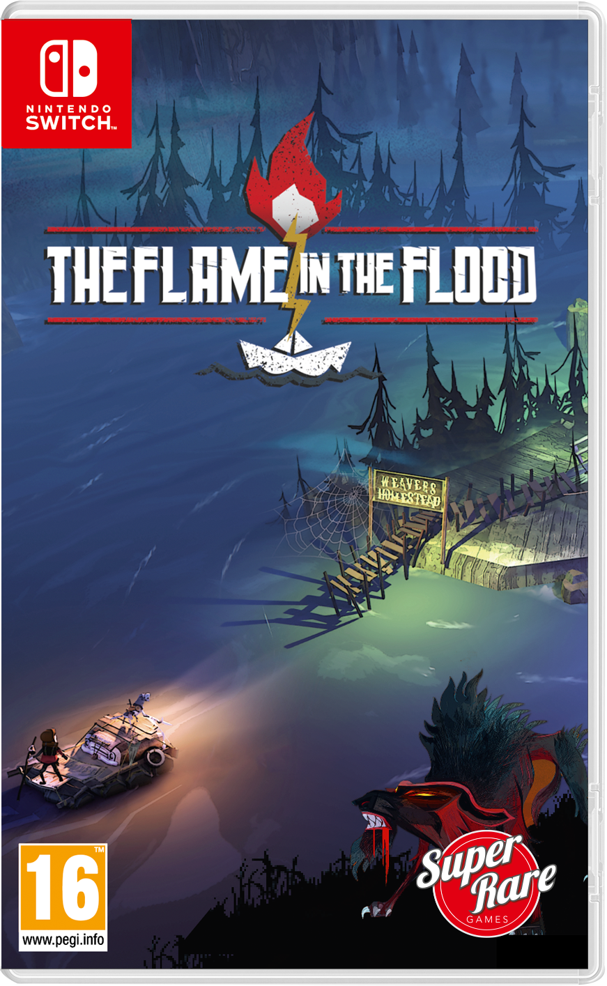 SRG 2 The Flame in the Flood Switch Super Rare Games