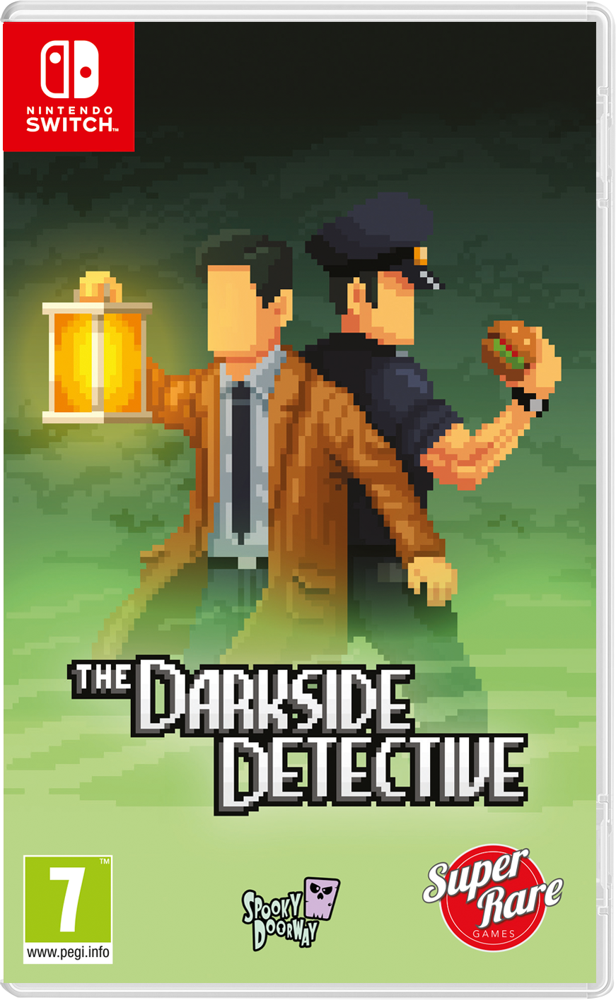 SRG#21: The Darkside Detective (Switch) – Super Ra SRG#21: The Darkside Detective (Switch) – Super Ra