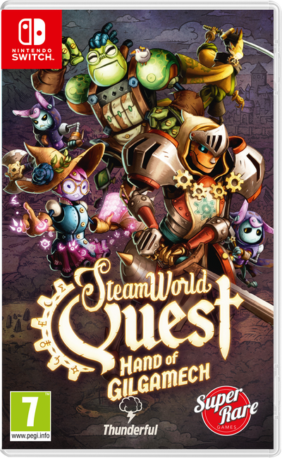 SRG#23: SteamWorld Quest: Hand of Gilgamech (Switch)