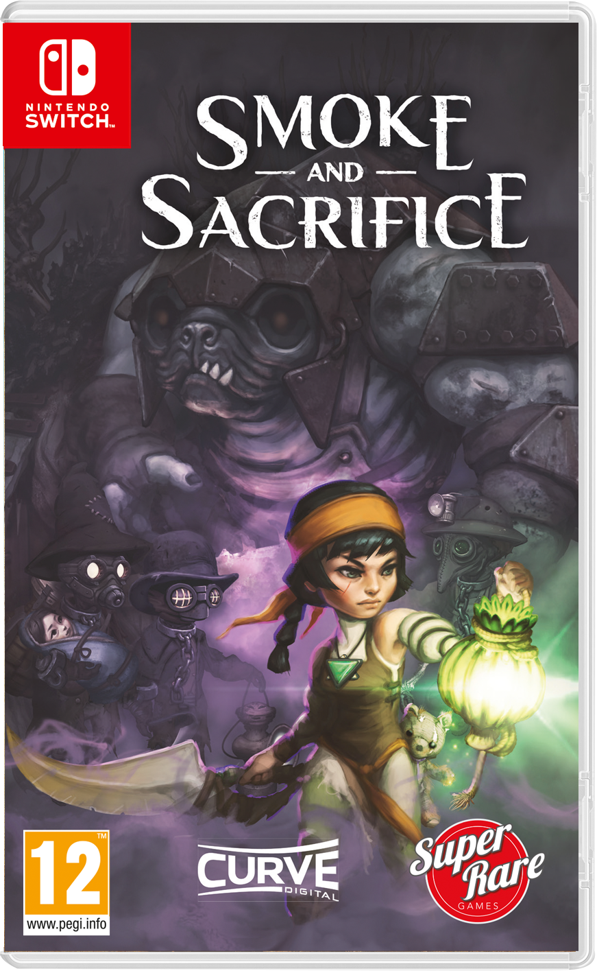 SRG#25: Smoke and Sacrifice (Switch)