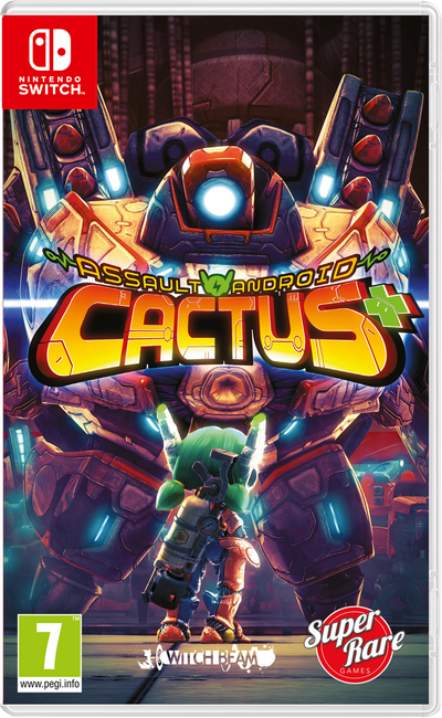 SRG#28: Assault Android Cactus + (Switch)